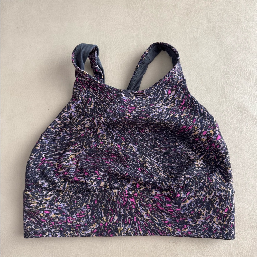 Lululemon Multicolor Sports Bra